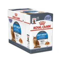 Royal Canin Cat Adult Light Weight Care Chunks in Jelly 12x85