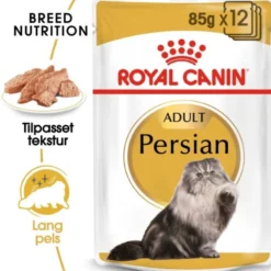 Royal Canin Cat Adult Persian Chunks in Patè 12x85g