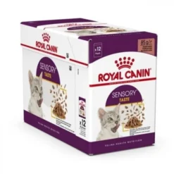 Royal Canin Cat Adult Sensory Taste Chunks in Gravy 12x85g