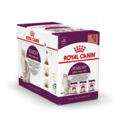 Royal Canin Cat Adult Sensory Mixed Box Chunks in Gravy 12x85g