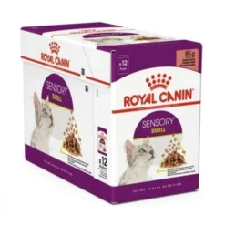 Royal Canin Cat Adult Sensory Smell Chunks in Gravy 12x85g