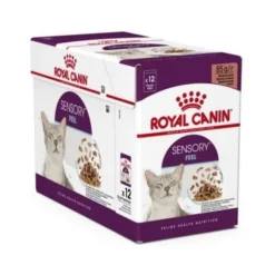 Royal Canin Cat Adult Sensory Feel Chunks in Gravy 12x85g