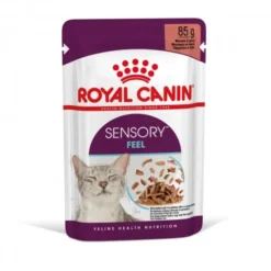 Royal Canin Cat Adult Sensory Feel Chunks in Gravy 12x85g