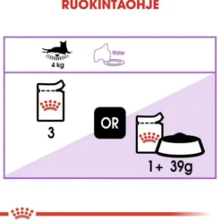 Royal Canin Cat Adult Sterilised Chunks in Jelly 12x85g