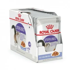 Royal Canin Cat Adult Sterilised Chunks in Jelly 12x85g