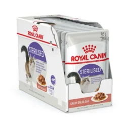 Royal Canin Cat Adult Sterilised Chunks in Gravy 12x85g