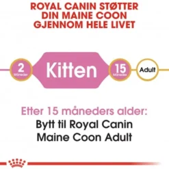 Royal Canin Cat Kitten Maine Coon Kibble