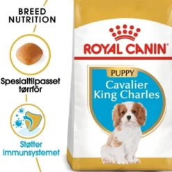 Royal Canin Cavalier King Charles Puppy tørrfôr til hundvalp
