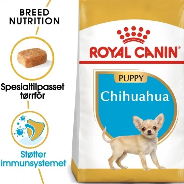 Royal Canin Chihuahua Puppy tørrfôr til hundvalp