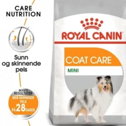 Royal Canin Coat Care Mini Adult tørrfôr til hund