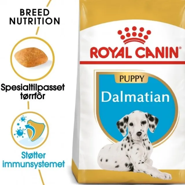 Royal Canin Dalmatian Puppy tørrfôr til hundvalp