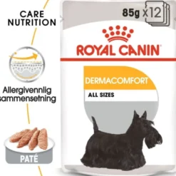 Royal Canin Dermacomfort Adult Loaf våtfôr til hund 12x85 g