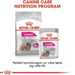 Royal Canin Exigent Adult våtfôr til hund 12x85 g