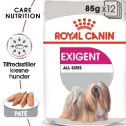 Royal Canin Exigent Adult våtfôr til hund 12x85 g