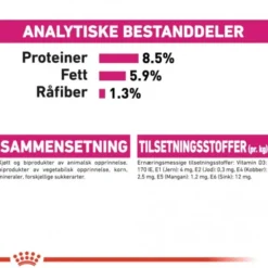 Royal Canin Exigent Adult våtfôr til hund 12x85 g