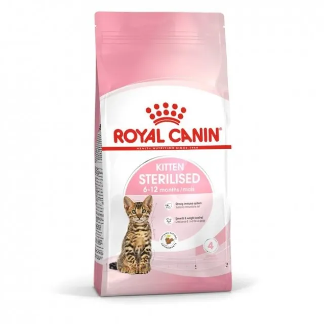 Royal Canin Kitten Sterilised tørrfôr til kattunge