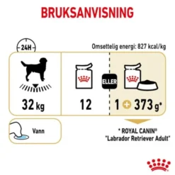 Royal Canin Labrador Retriever Adult Gravy våtfôr til hund 10x140g