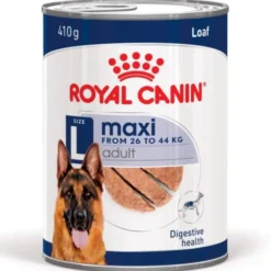 Royal Canin Maxi Adult Loaf våtfôr til hund 410 g