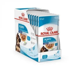 Royal Canin Maxi Puppy Gravy våtfôr til valp 10x140g