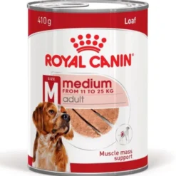 Royal Canin Medium Adult Loaf våtfôr til hund 410g