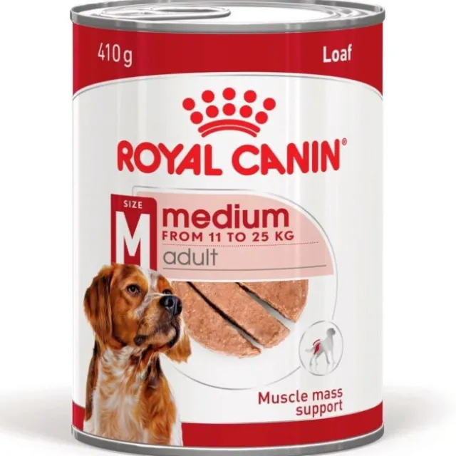 Royal Canin Medium Adult Loaf våtfôr til hund 410g