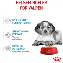 Royal Canin Medium Puppy Gravy våtfôr til valp 10x140g