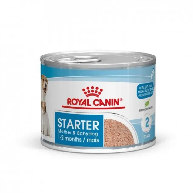 Royal Canin Mother & Babydog Starter Mousse våtfôr til hund og valp