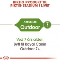 Royal Canin Outdoor Adult tørrfôr til katt
