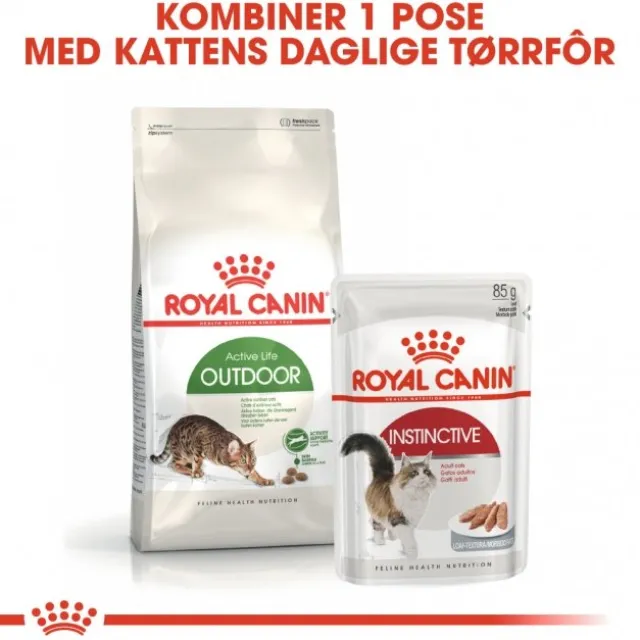 Royal Canin Outdoor Adult tørrfôr til katt