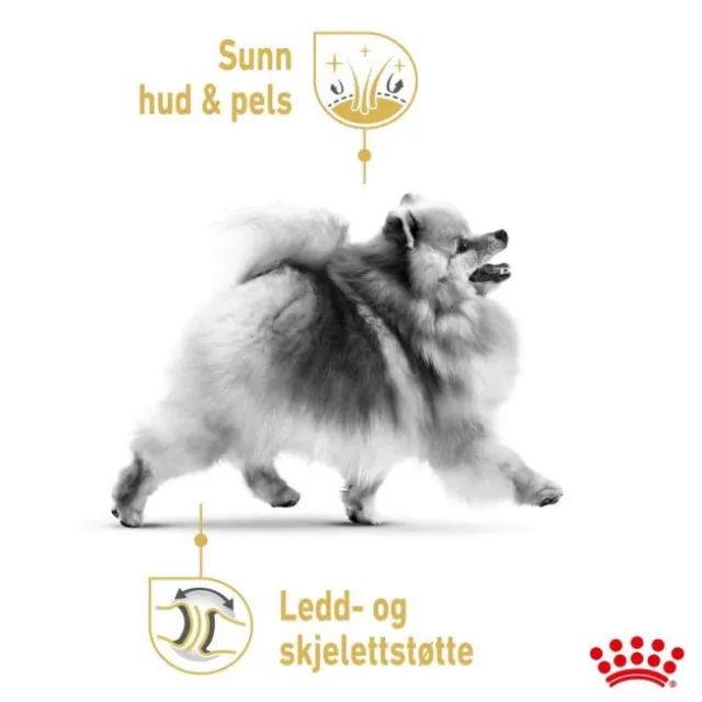 Royal Canin Pomeranian Adult tørrfôr til hund