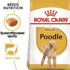 Royal Canin Poodle Adult tørrfôr til hund