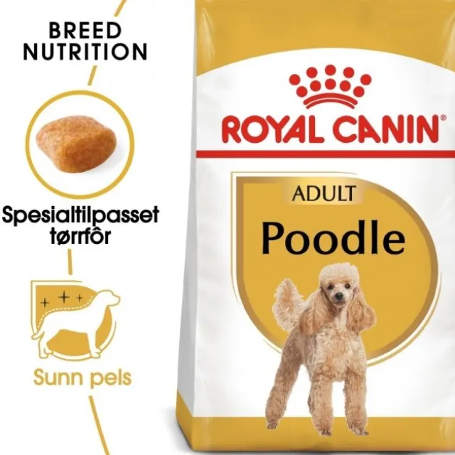 Royal Canin Poodle Adult tørrfôr til hund