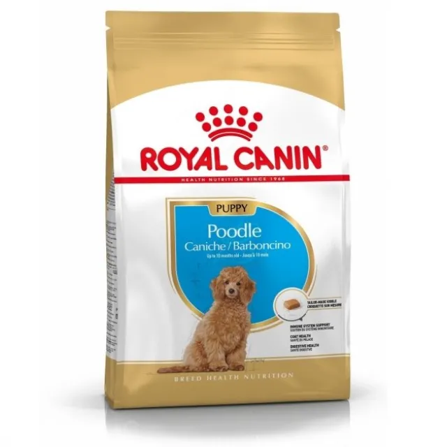 Royal Canin Poodle Puppy tørrfôr til hundvalp