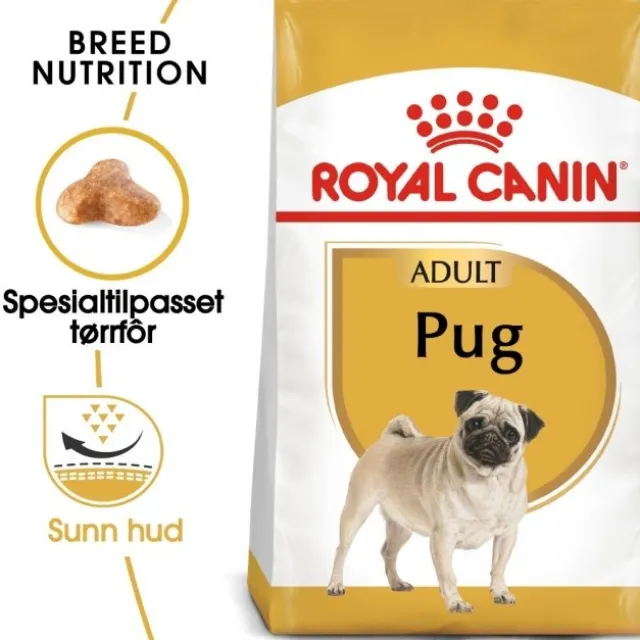 Royal Canin Pug Adult tørrfôr til hund