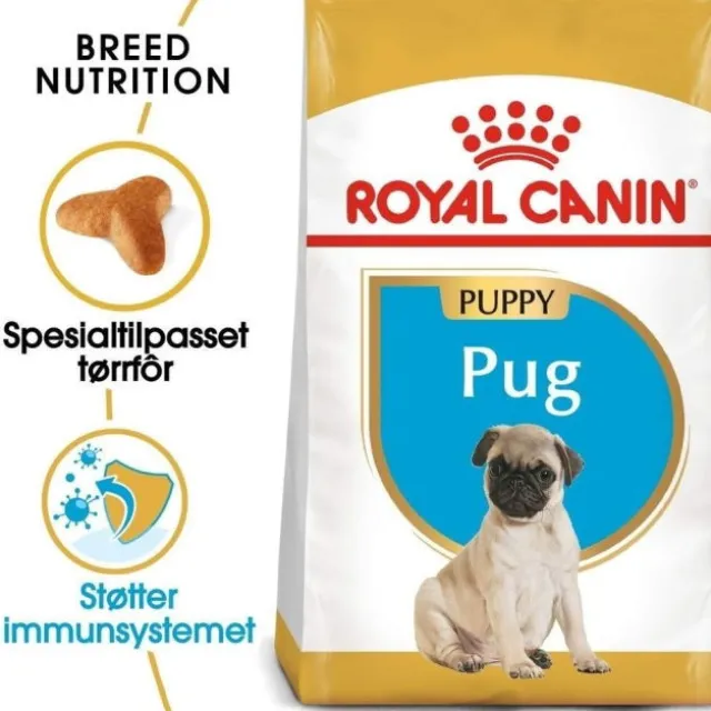 Royal Canin Pug Puppy tørrfôr til hundvalp
