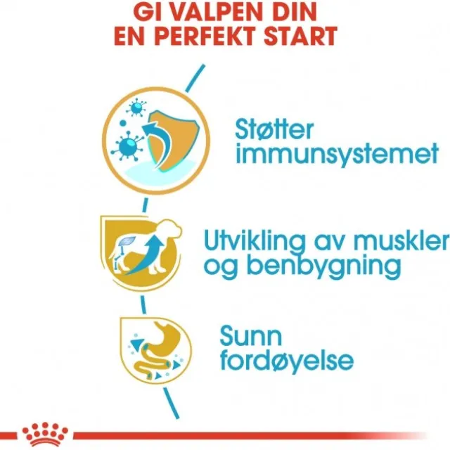 Royal Canin Rottweiler Puppy tørrfôr til hundvalp