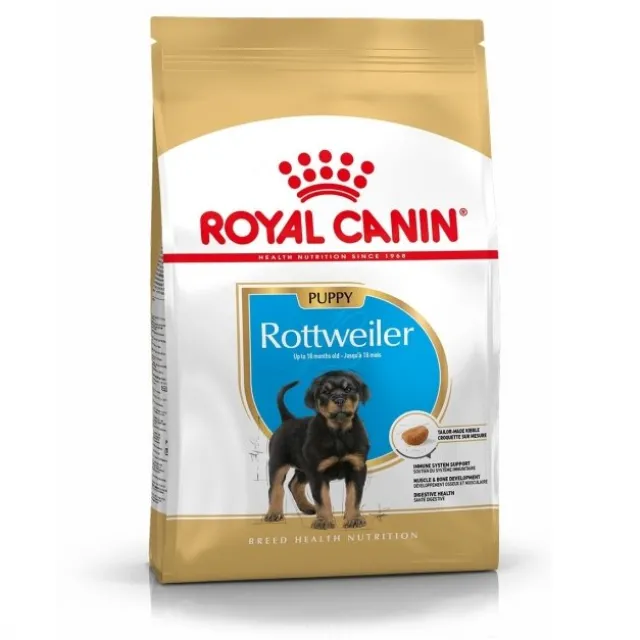 Royal Canin Rottweiler Puppy tørrfôr til hundvalp
