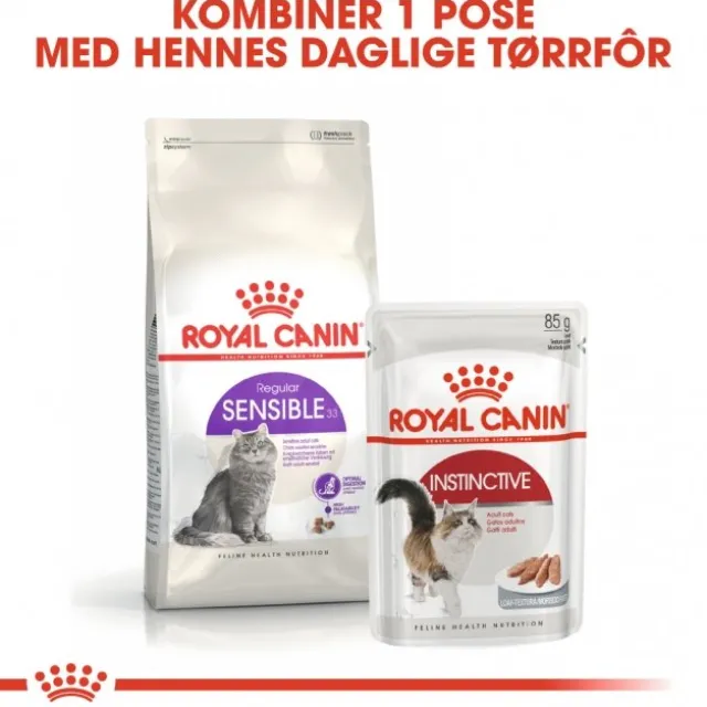 Royal Canin Sensible Adult tørrfôr til katt