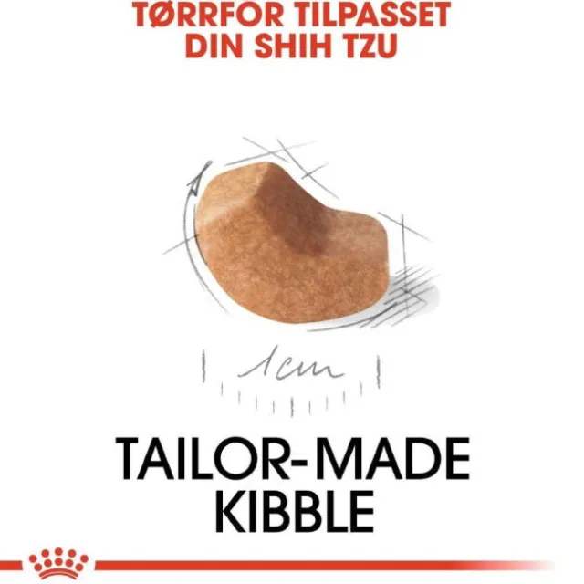 Royal Canin Shih Tzu Puppy tørrfôr til hundvalp