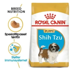 Royal Canin Shih Tzu Puppy tørrfôr til hundvalp