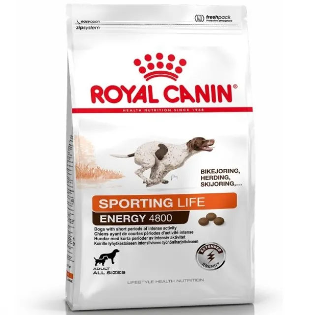 Royal Canin Sporting Life Energy 4800 Adult tørrfôr til hund