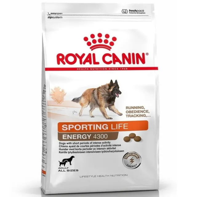 Royal Canin Sporting Life Energy 4300 Adult tørrfôr til hund