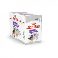 Royal Canin Sterilised Adult Loaf våtfôr til hund 12x85 g