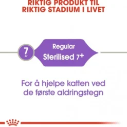 Royal Canin Sterilised 7+ Ageing tørrfôr til katt