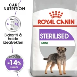Royal Canin Sterilised Mini Adult tørrfôr til hund