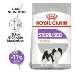 Royal Canin Sterilised X-small Adult tørrfôr til hund