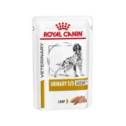 Royal Canin Veterinary Diets Dog Urinary S/O Ageing +7, 12x100 g
