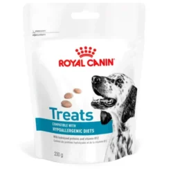 Royal Canin Veterinary Diets Dog Hypoallergenic godbiter til hund 230 g