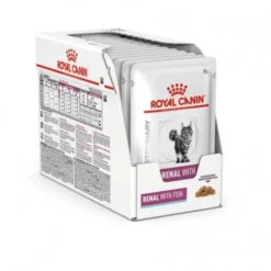 Royal Canin Veterinary Diets Cat Renal with Fish 12x85 g
