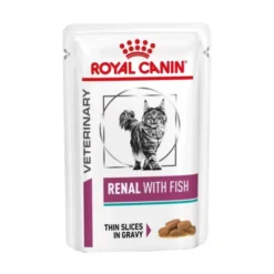 Royal Canin Veterinary Diets Cat Renal with Fish 12x85 g